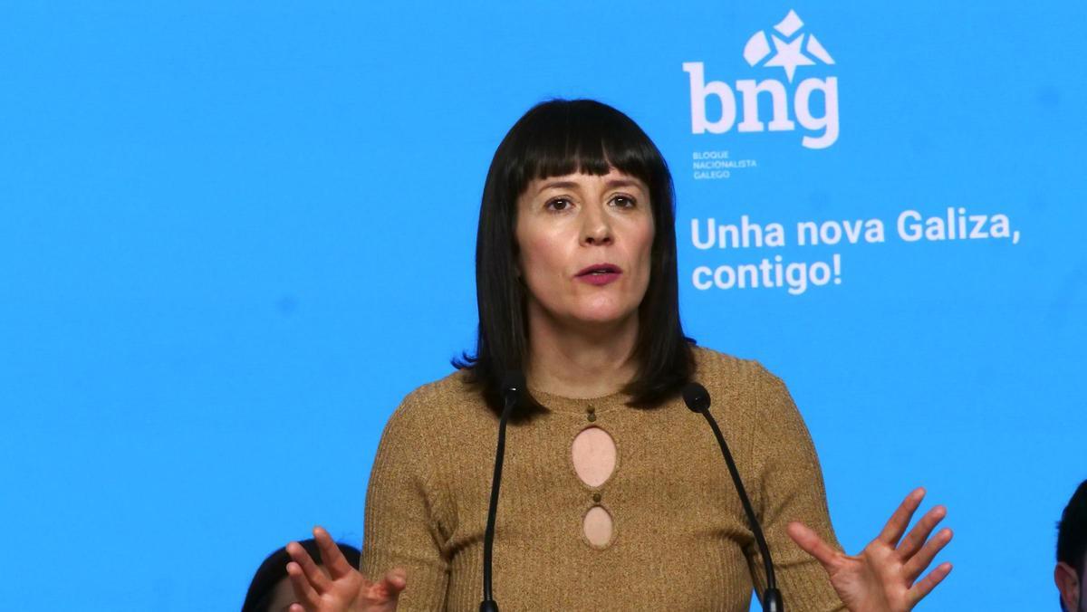 Pontón, este sábado, en el Consello Nacional del BNG