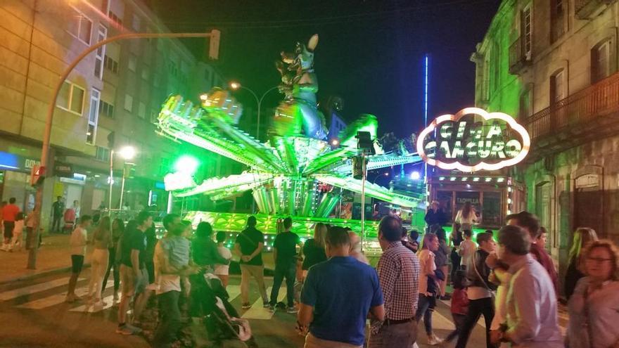 Una de las atracciones de las fiestas de A Ponte // FdV