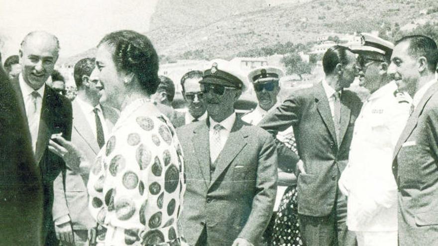 La visita de Franco en 1961. &quot;El culmen del prestigio de la villa&quot;