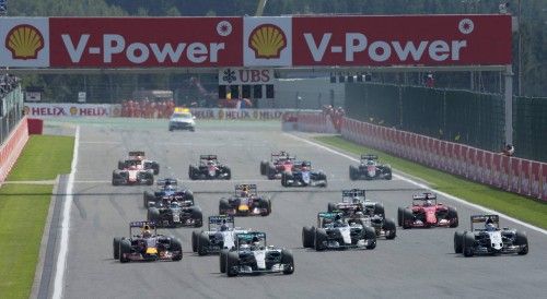 Gran Premio de Bélgica de Formula 1