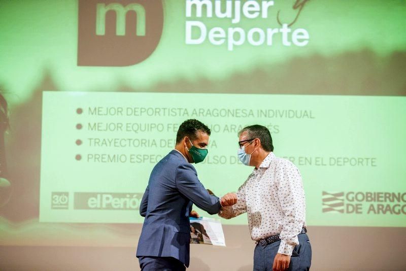 EL PERIÓDICO celebra la segunda gala Mujer y Deporte