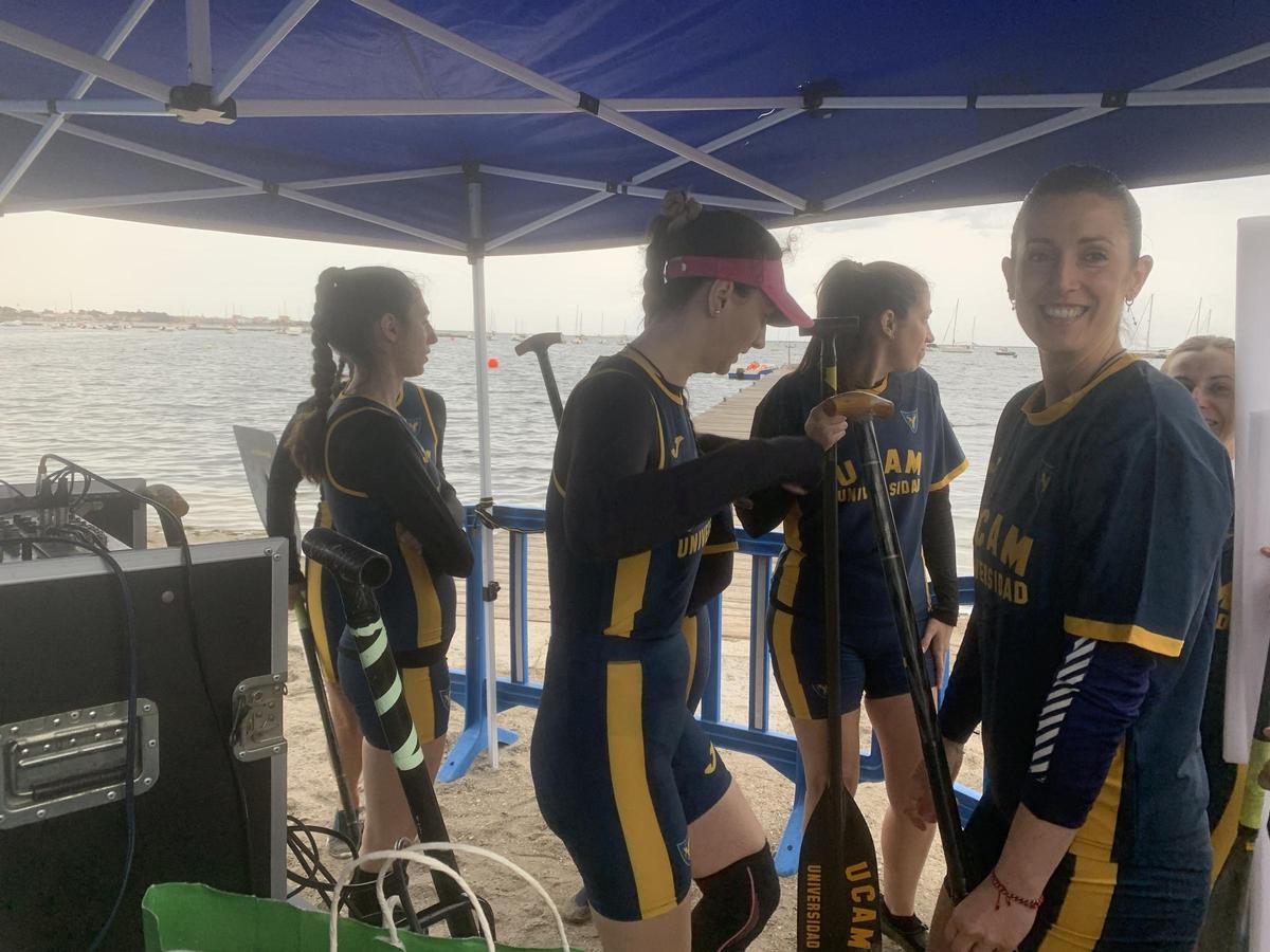 Las mejores imágenes de la Regata Interuniversidades de Santiago de la Ribera en la que ha participado la princesa Leonor