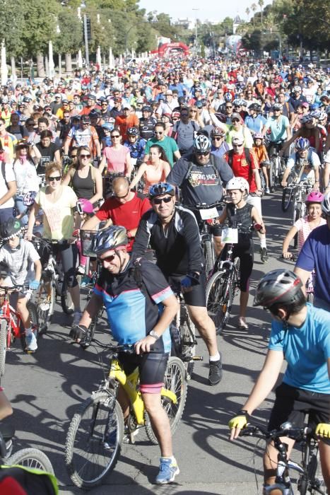 XX Día de la Bicicleta en Valencia