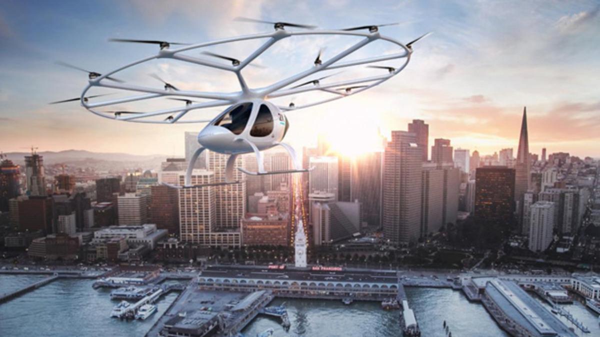 volocopter coche volador