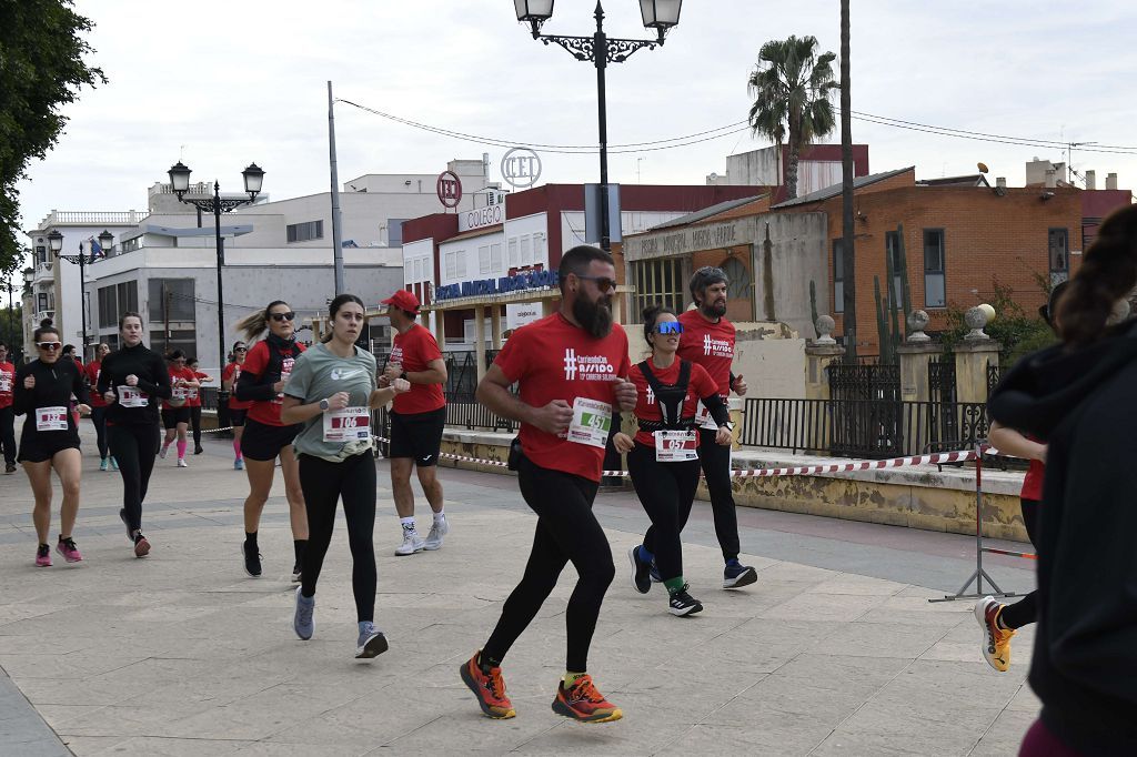 La XIII carrera solidaria Corriendo con Assido, en imágenes