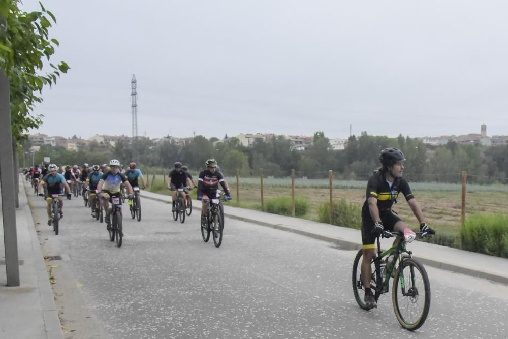 Selènika, marxa de resistència en BTT