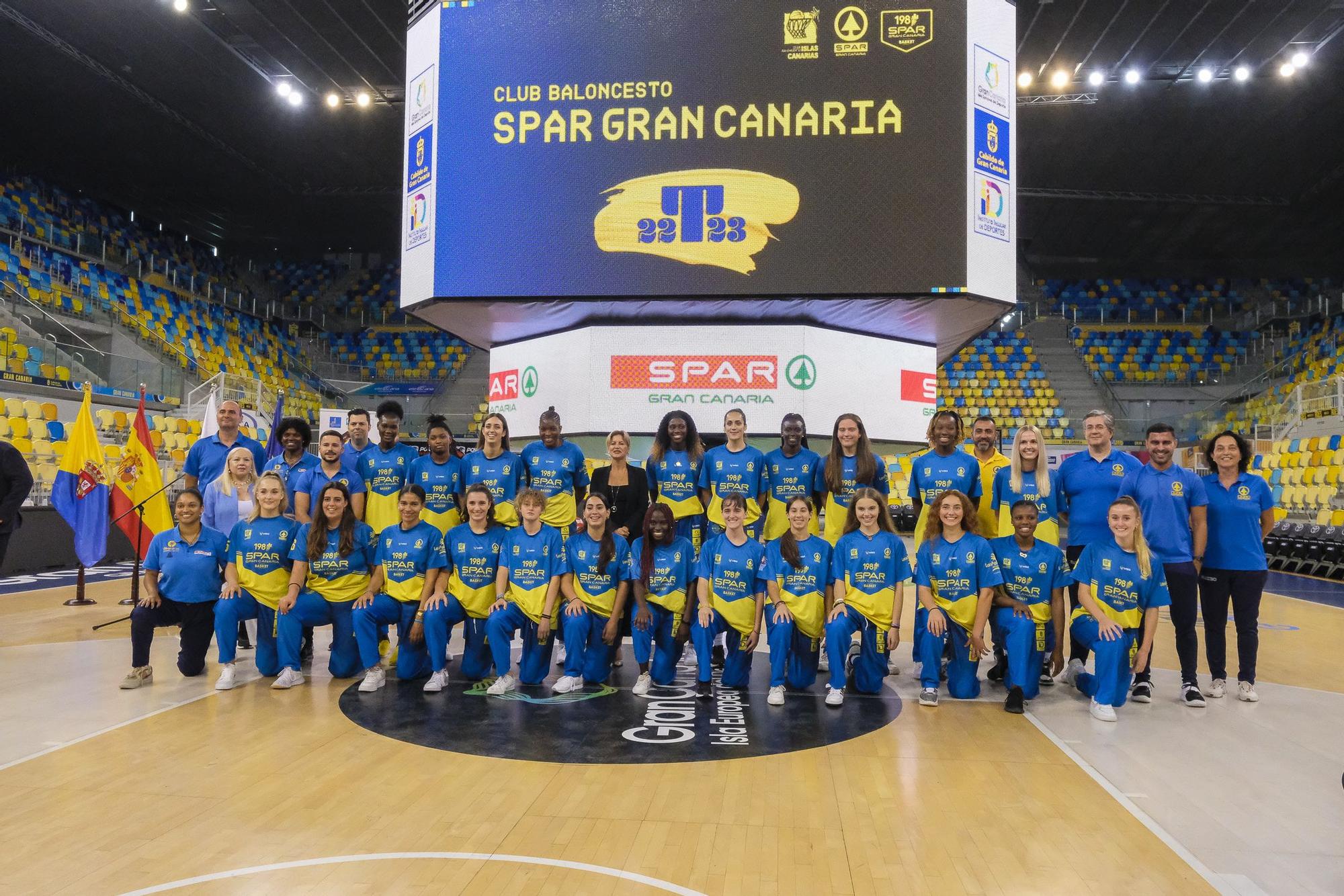 Presentación del SPAR Gran Canaria