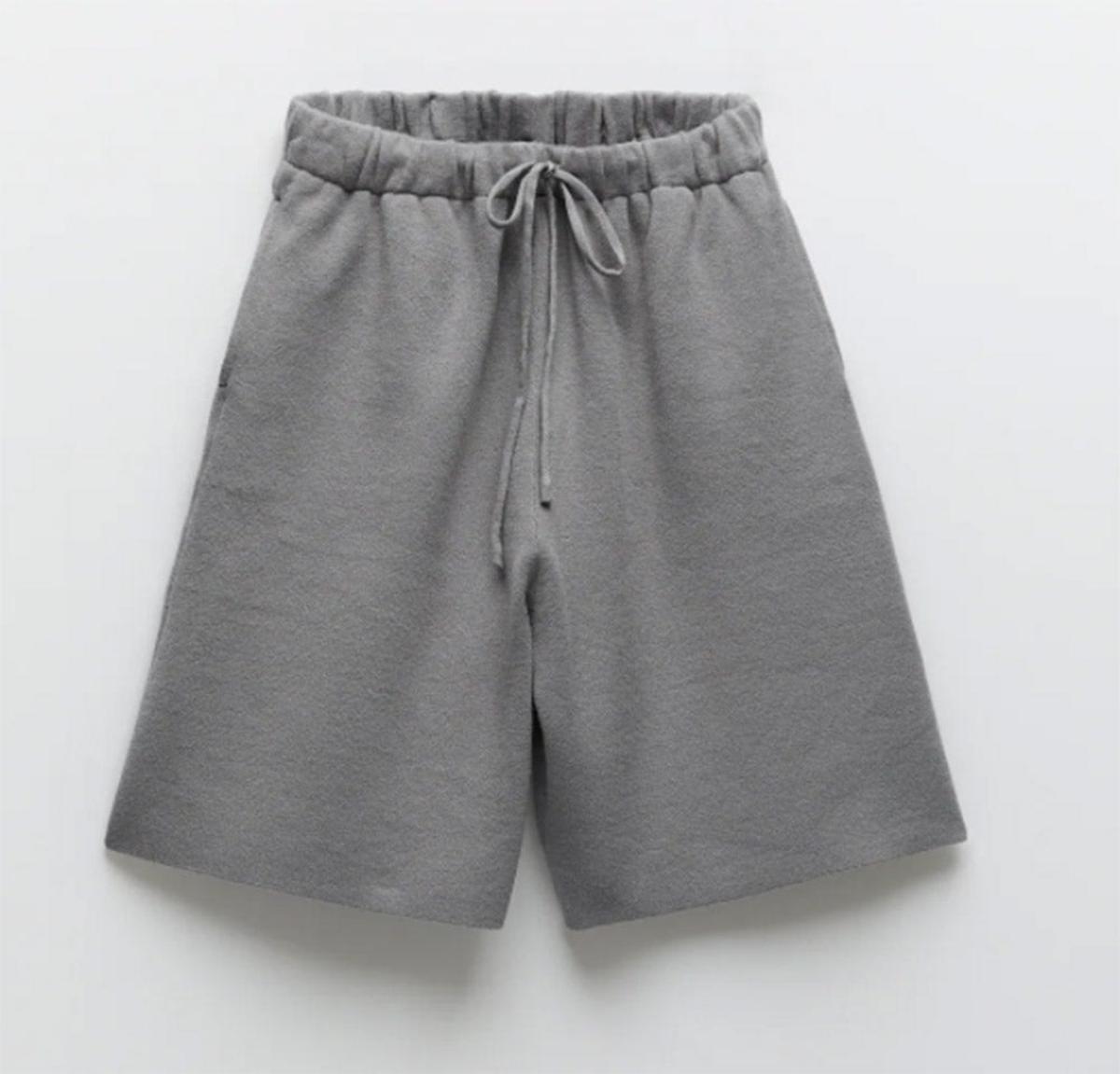 Bermuda elástica de Zara
