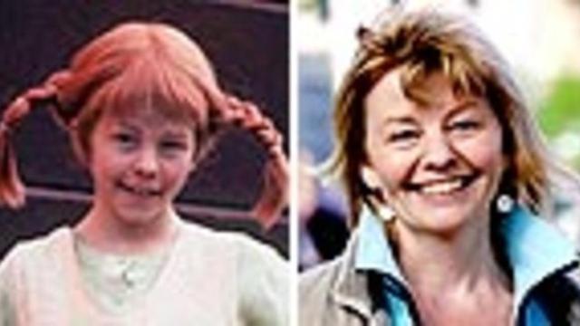 La actriz sueca Inger Nilsson, que dio vida en los 70 al personaje de Pippi Langstrump, cumple hoy 50 años.