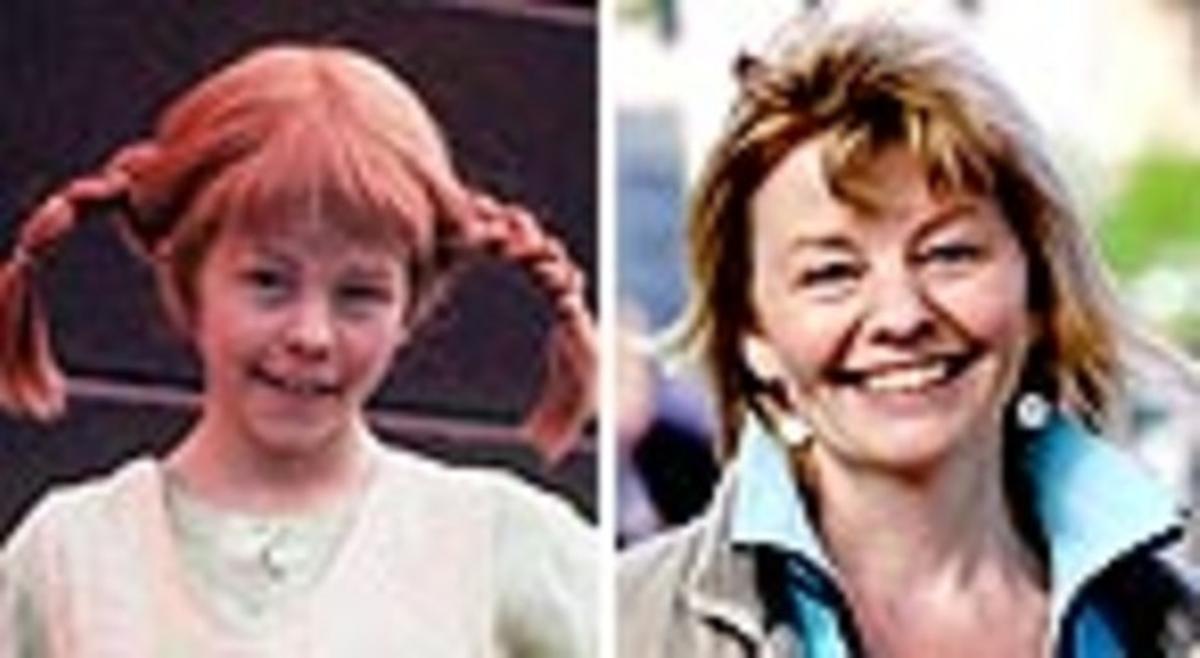 Qué fue de los protagonistas de Pippi Calzaslargas?