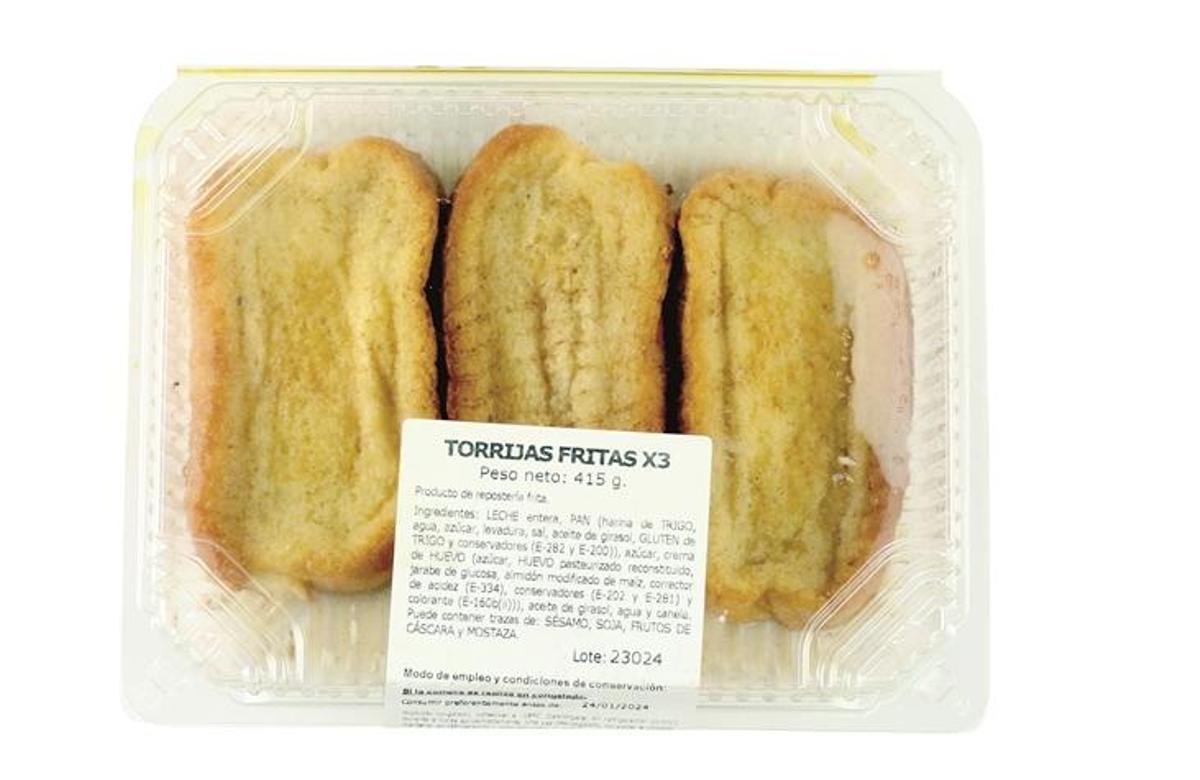 torrijas ahorramas