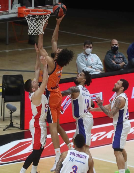 Valencia Basket - CSKA Moscú