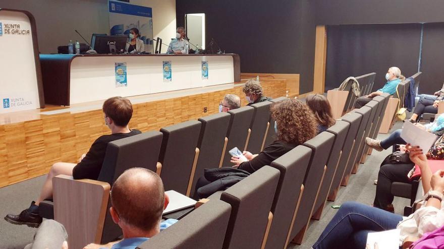 Jornada con pacientes,
en el Álvaro Cunqueiro.
| // MARTA G. BREA