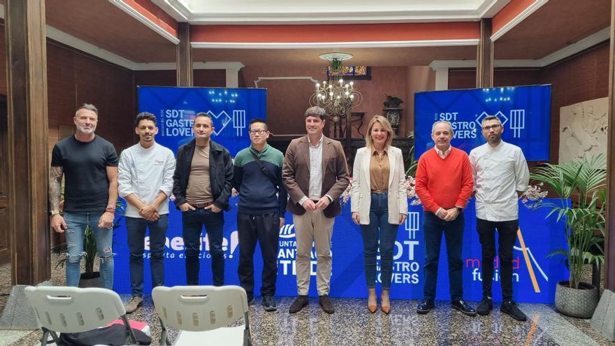 The City Council presents the new material for Madrid Fusión