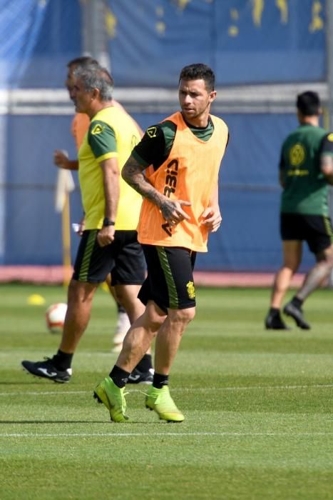 Entrenamiento de la UD Las Palmas (26-02-2019)