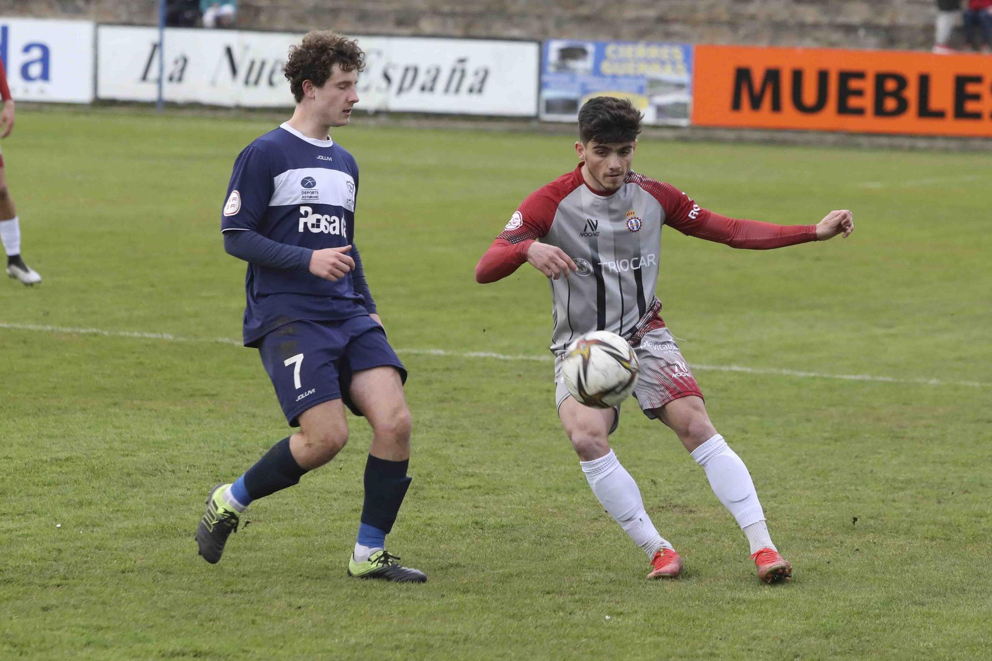 Las imágenes de los asturianos de Segunda RFEF