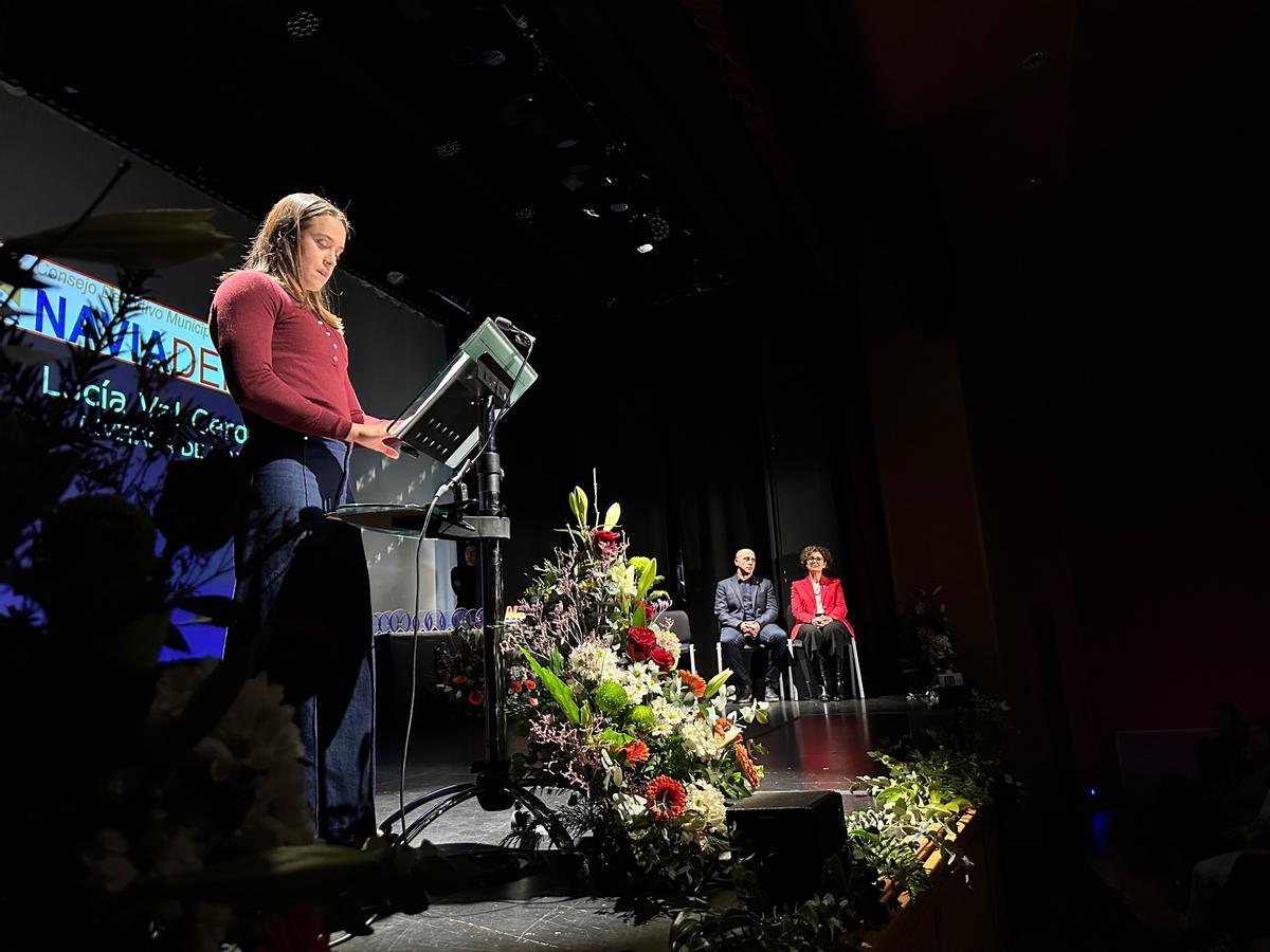 La Gala del Deporte de Navia, un aplauso al esfuerzo y la determinación La Gala del Deporte de Navia, un aplauso al esfuerzo y la determinación
