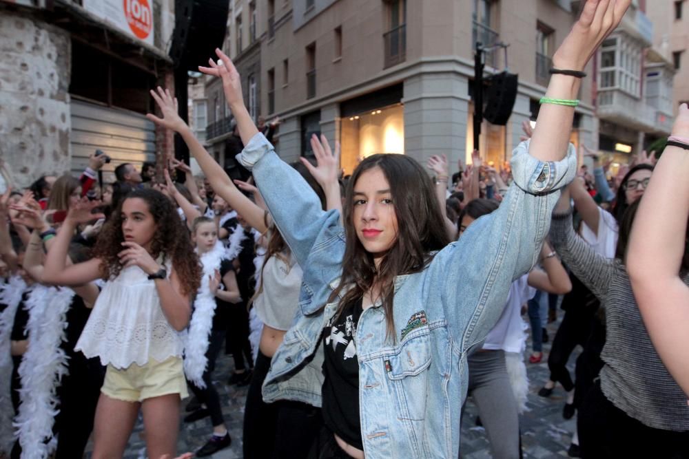 Flashmob por el Día de la Danza en Cartagena