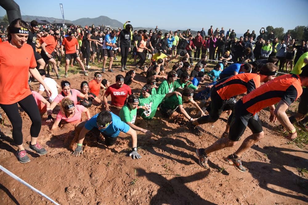 Multitudinària Xletix Challenge a Manresa