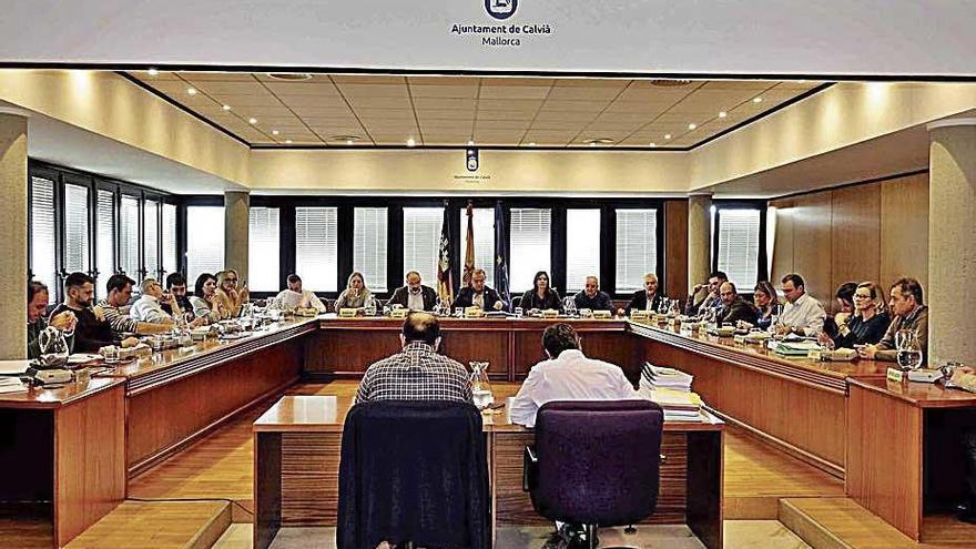 PP y Cs de Calvià piden sin éxito el reintegro del dinero cobrado &quot;en exceso&quot; en recibos del IBI
