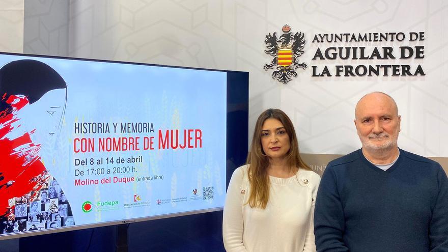 Una muestra aborda el papel de la mujer en la historia de Aguilar de la Frontera