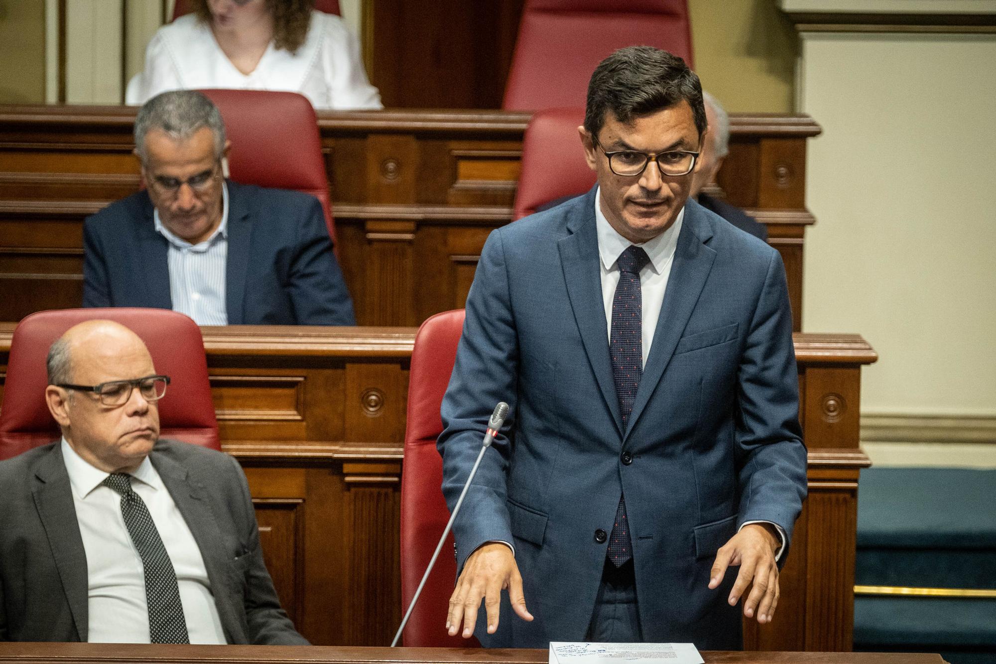 Pleno del Parlamento de Canarias (9/11/22)