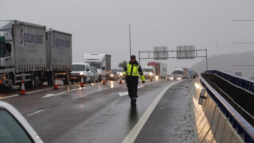 El 112 advierte de que el frío podría dejar carreteras afectadas en la C. Valenciana