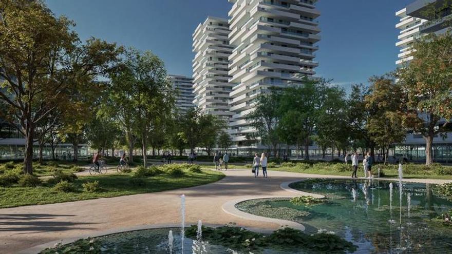 El Ayuntamiento ensalza el "Delta Verde" y destaca que protegerá el Grau de las inundaciones