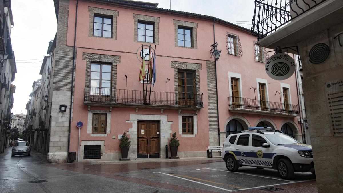 Exterior del Ayuntamiento de Cocentaina.