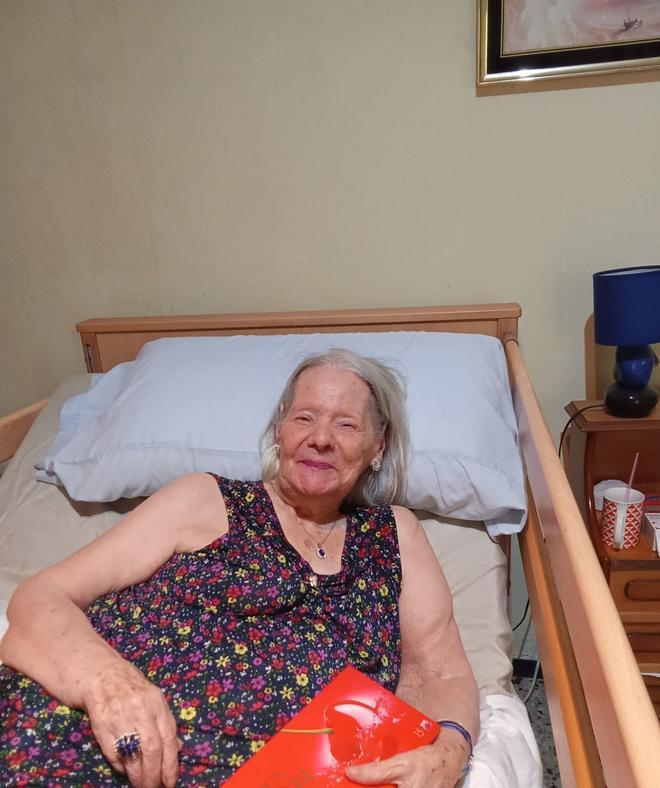 Candelaria García cumple 104 años