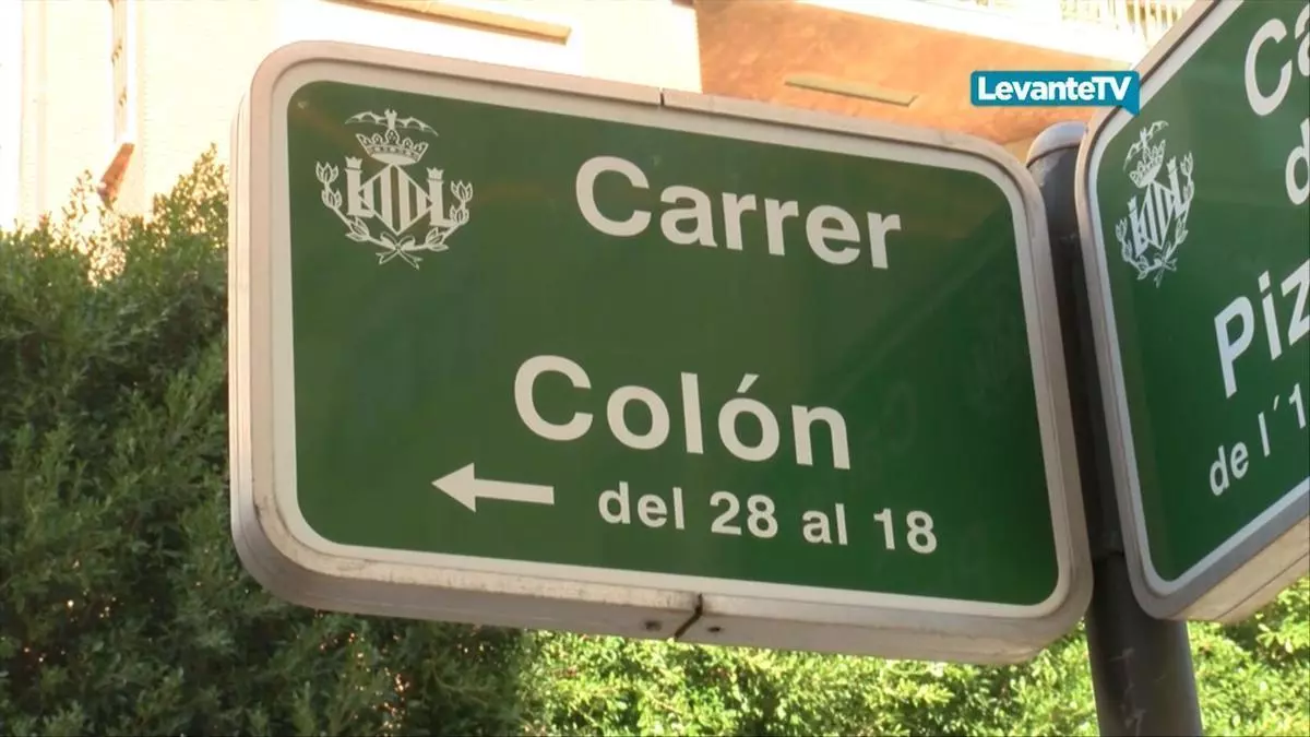 La calle Colón comenzará su transformación el próximo lunes con semáforos para bicis y el sello "Valentia" en las aceras