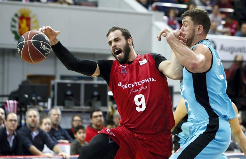 El Tecnyconta se impone a Estudiantes tras dos prórrogas (102-97)