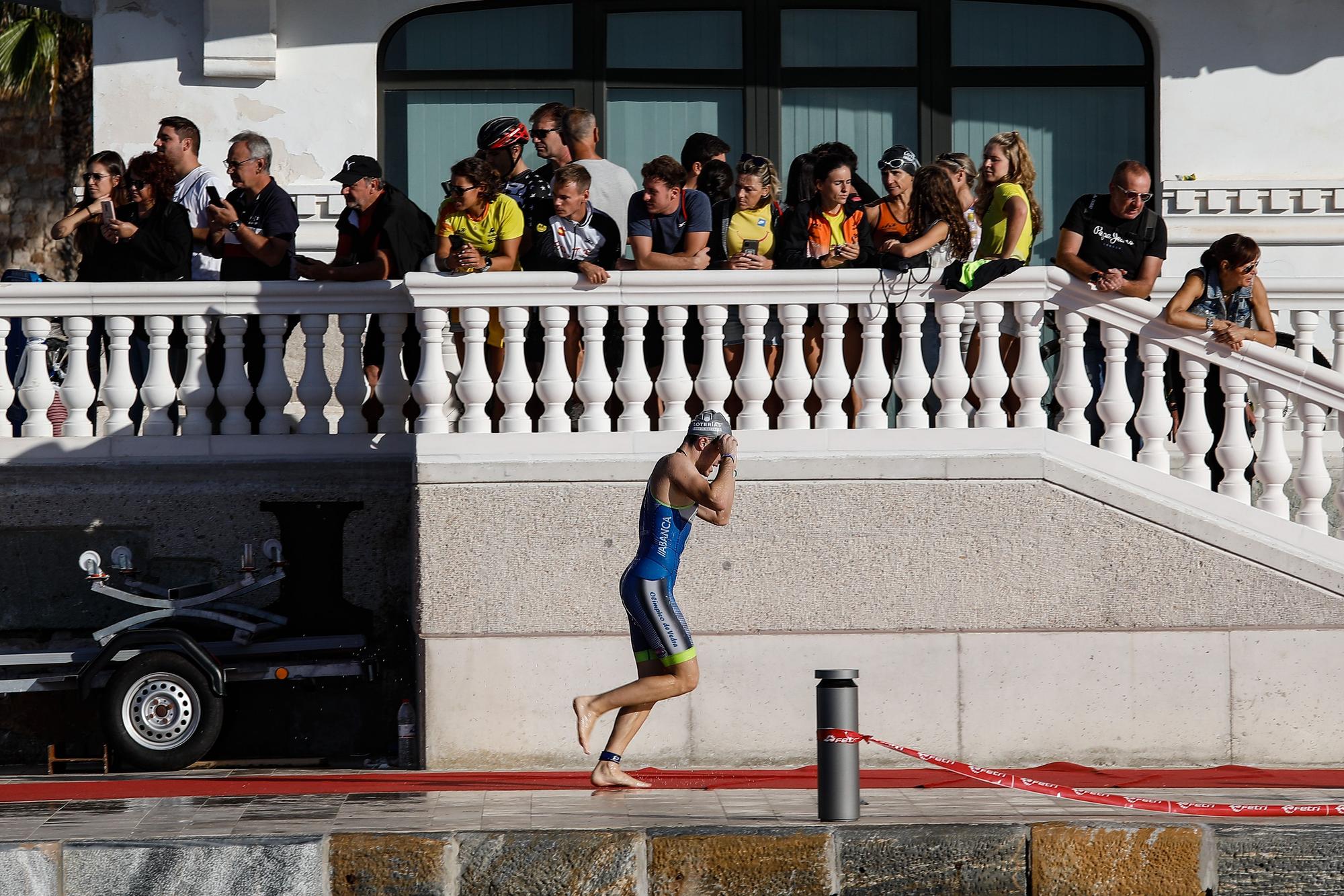 Segunda jornada del Campeonato de España Triatlón Sprinter en Cartagena