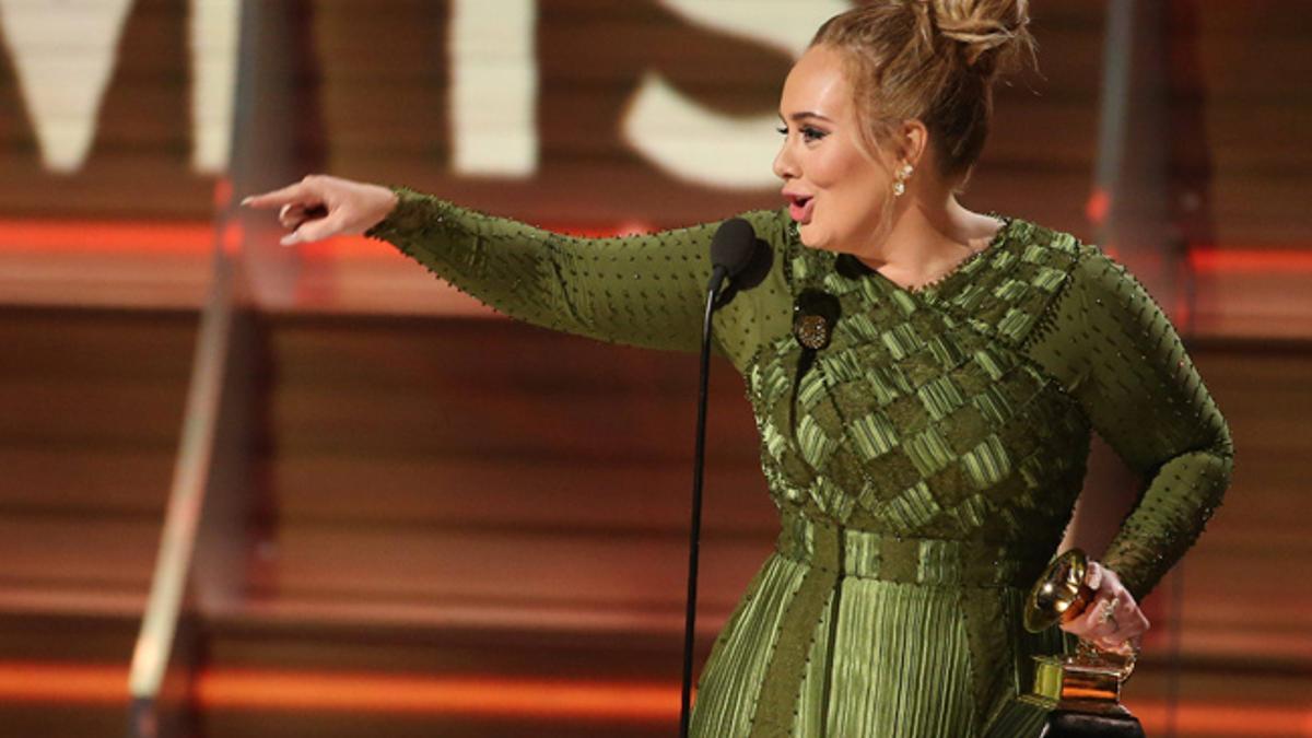 Premios Grammy, Adele en el escenario