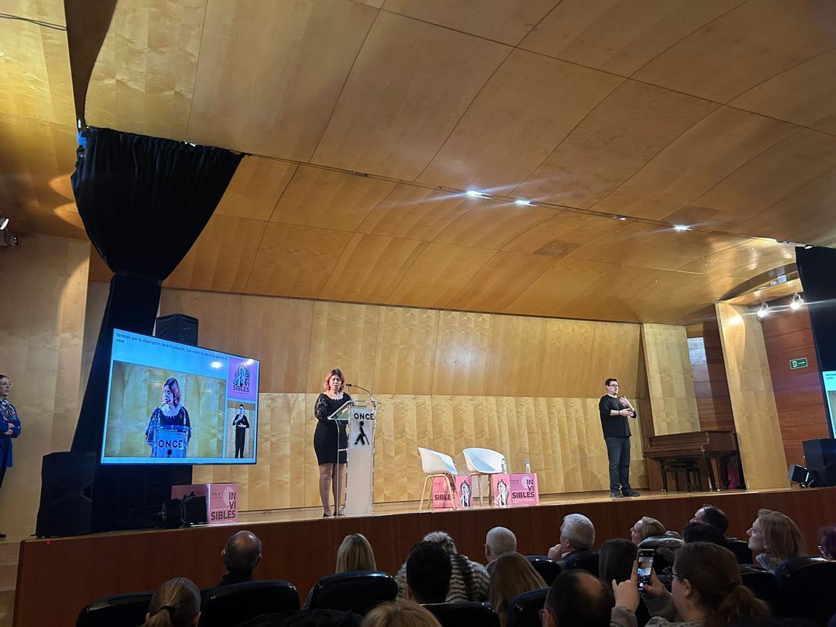 Presentación del informe 'Ojo al dato' de Fundación ONCE