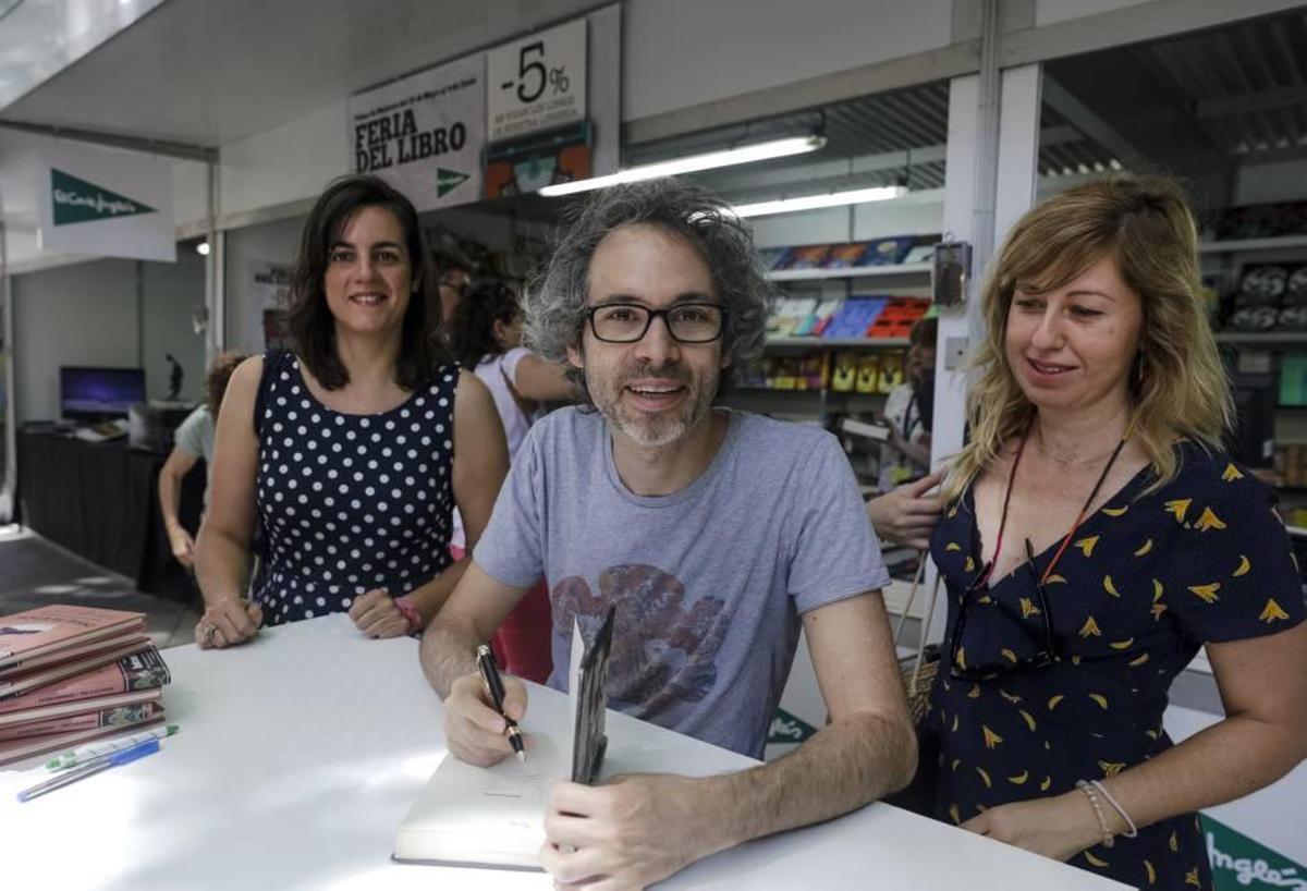 James Rhodes: "Luché por el libro porque es mi pasado y un tema de derechos humanos"