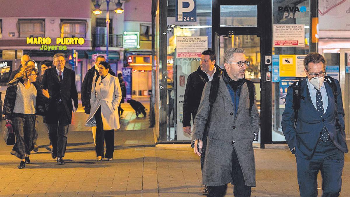 Ximo Puig reúne a sus altos cargos para preparar las elecciones