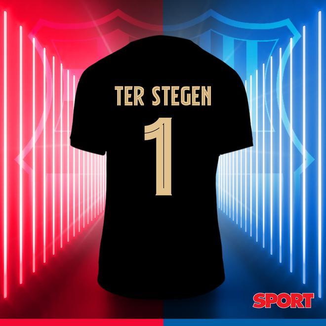 Ter Stegen, número uno en la portería para el técnico egarense