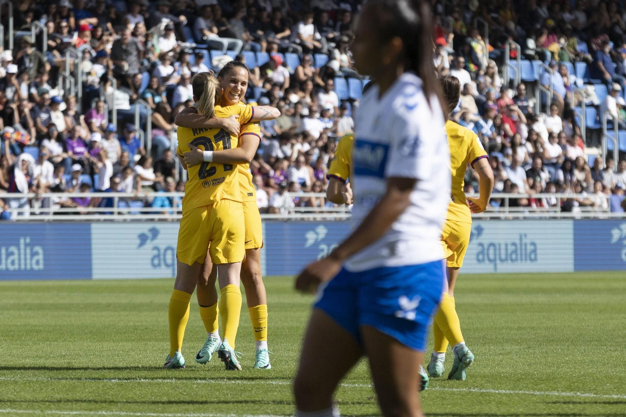 Revive el UD Costa Adeje Tenerife - FC Barcelona en imágenes