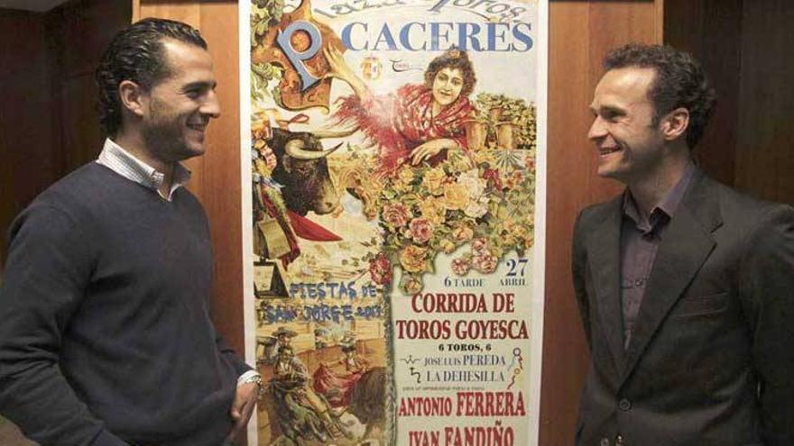 Los diestros Ferrera y Fandiño, cara a cara goyesco en el coso cacereño