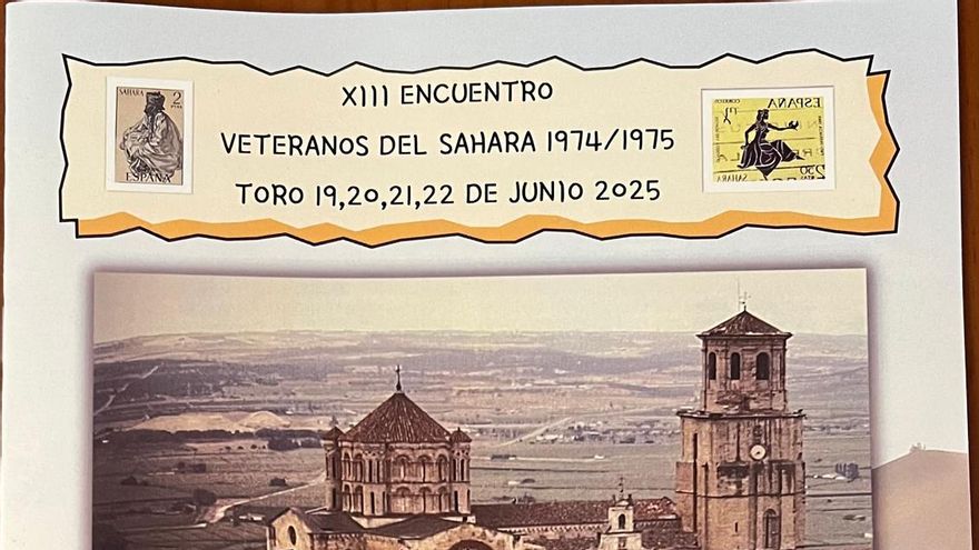 Toro acogerá el XIII Encuentro Veteranos del Sáhara 1974/1975