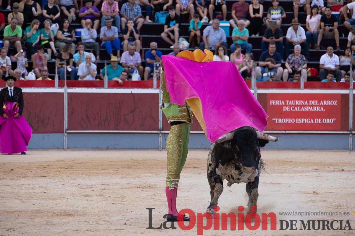 Corrida mixta de los Santos en Calasparra (Andy Cartagena, El Fandi y Filiberto)