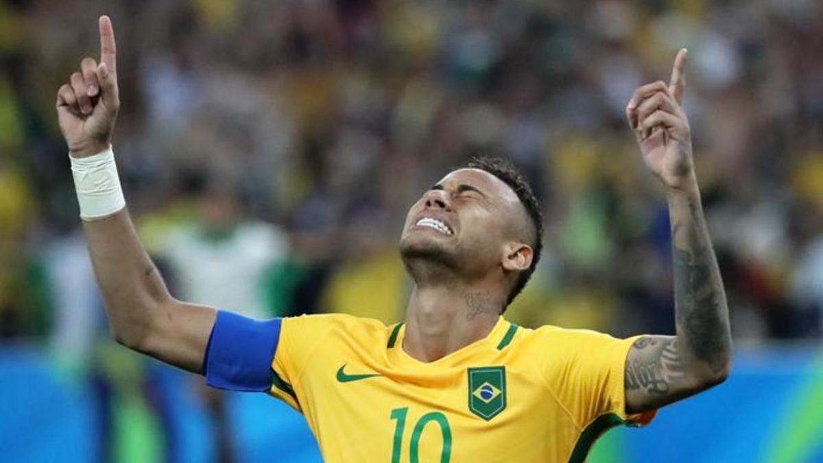 Ney ganó el oro olímpico