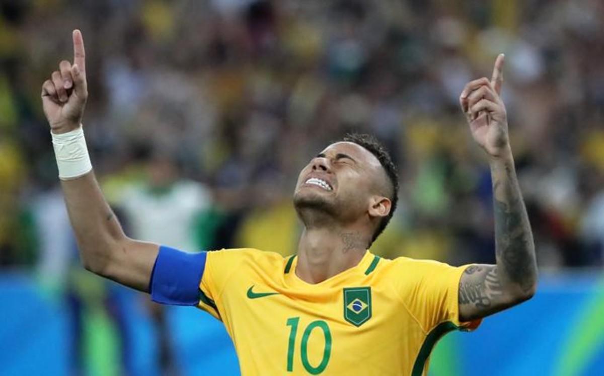 Ney ganó el oro olímpico