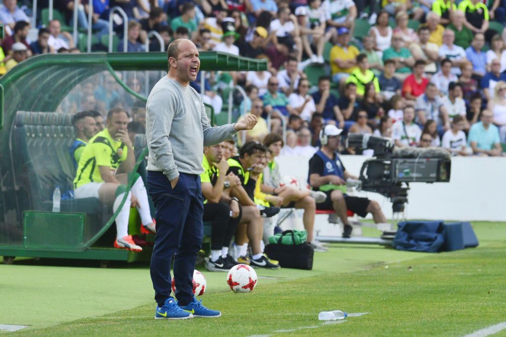 Elche-Sporting Gijón B