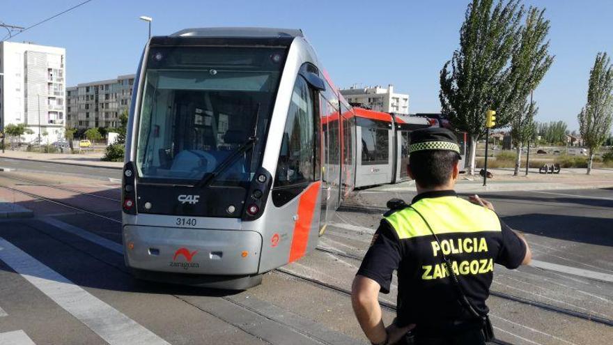 El conductor que colisionó con el tranvía de Zaragoza da positivo por alcohol