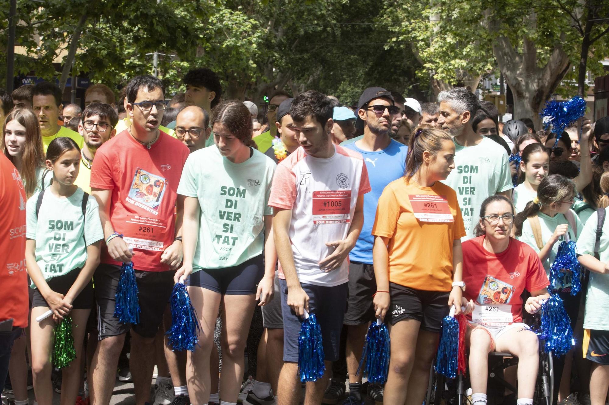 Todas las fotos de la 17ª edición de la carrera de Aspromivise en Xàtiva