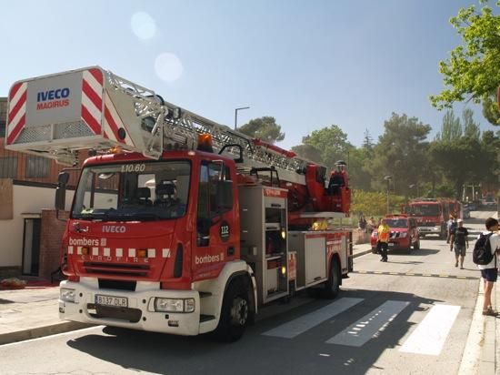 Incendi a Castellterçol