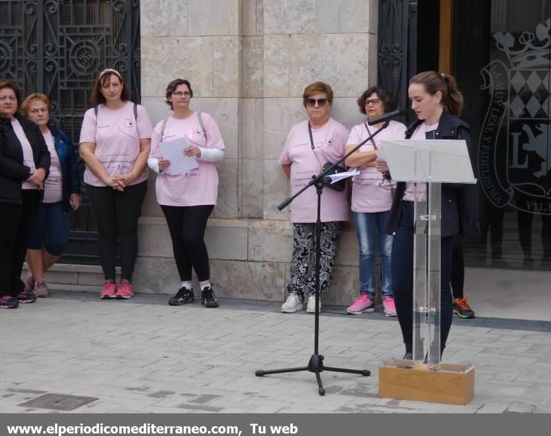 Marcha por la investigación del cáncer de mama en Castellón