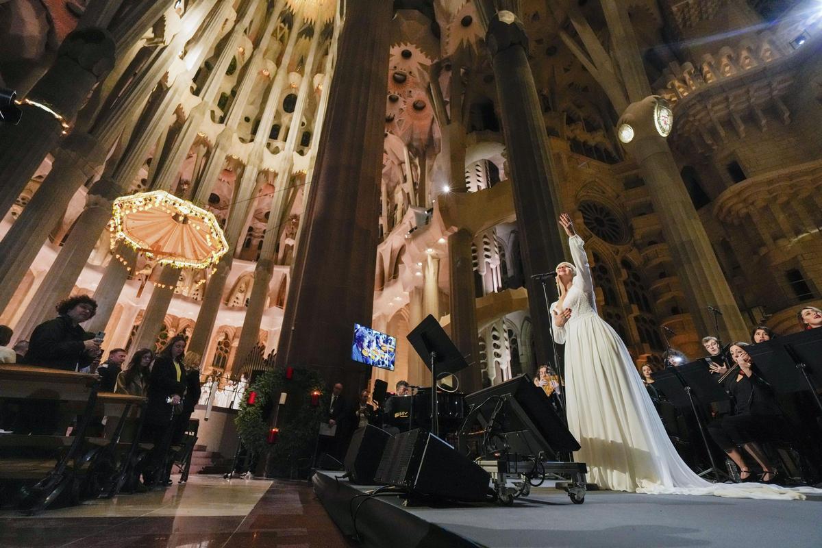 Misa criolla benéfica Unidos por la paz con el objetivo de recaudar fondos para Ucrania.